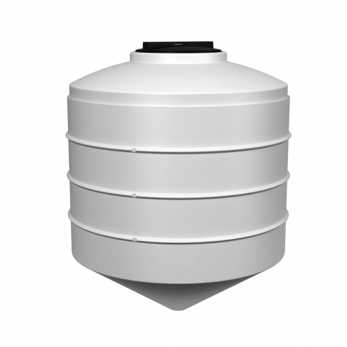 Емкость ФМ 500 л с крышкой с дыхательным клапаном Новинка купить в Санкт-Петербурге