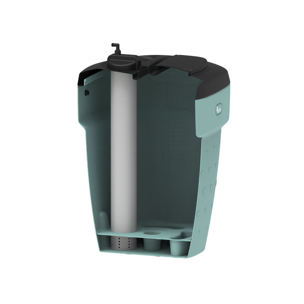 Солевой бак светло-зеленый 350 л Новинка купить в Санкт-Петербурге