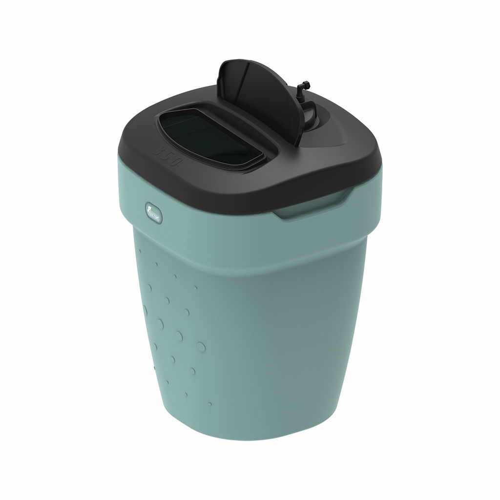 Солевой бак светло-зеленый 350 л Новинка купить в Санкт-Петербурге