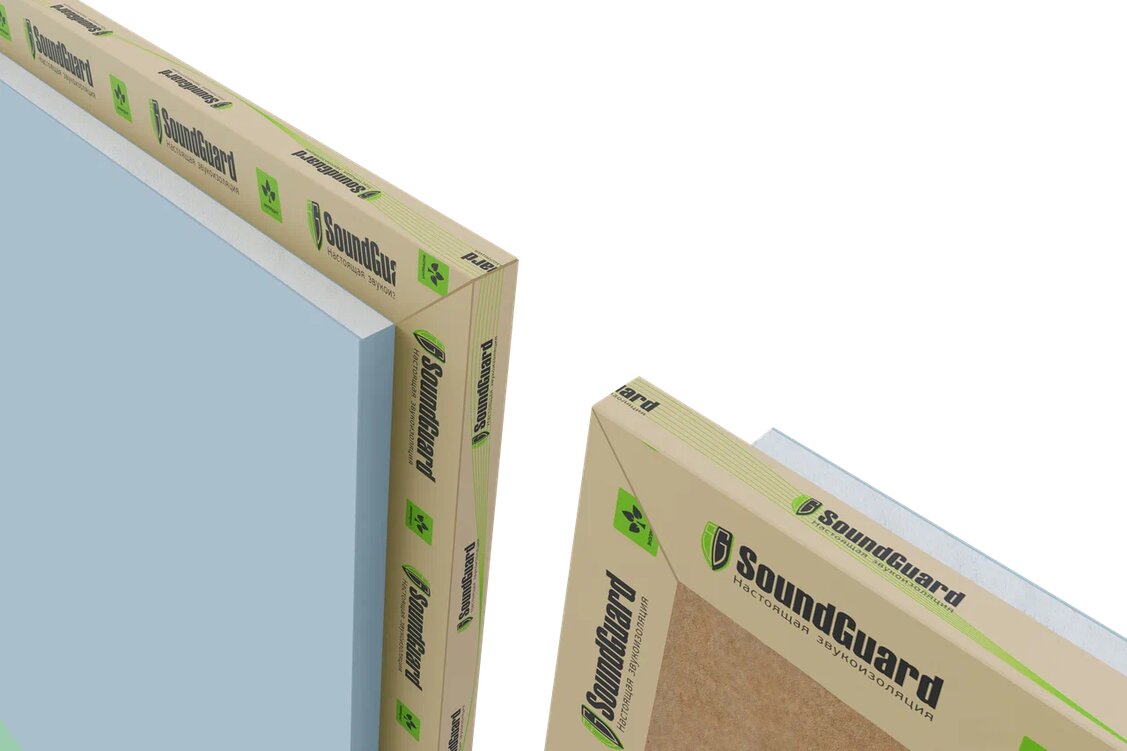 Панель ШумоЩит Gipsofon 26 1200х400х26мм купить в Санкт-Петербурге