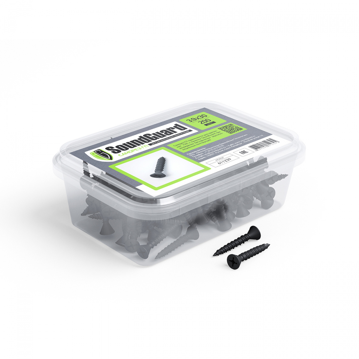 Саморезы SoundGuard  ГП 3,9х30 купить в Санкт-Петербурге