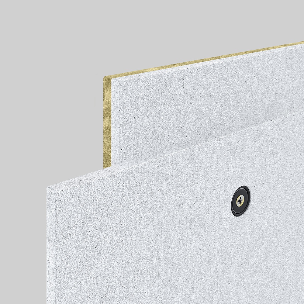 Панель звукоизоляционная SoundGuard Gipslock 30 1200х600х30мм с крепежом купить в Санкт-Петербурге