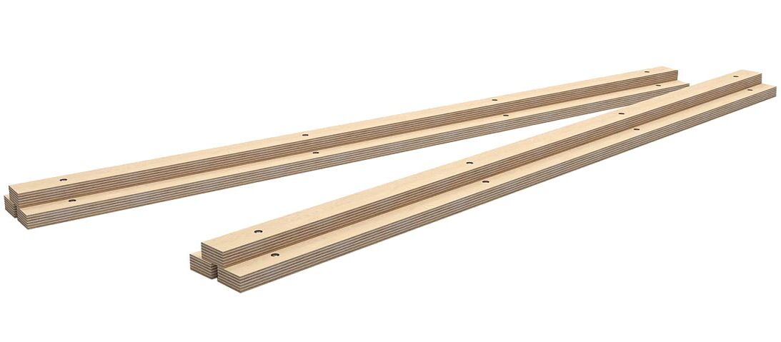 Рейка деревянная 1.5м купить в Санкт-Петербурге