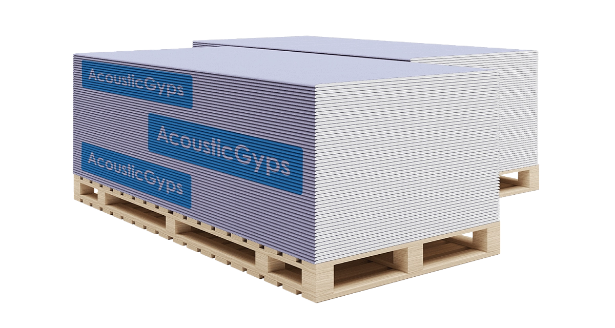 Гипсовая плита ГКЛЗ АкустикГипс 2000х1200х12,5мм купить в Санкт-Петербурге