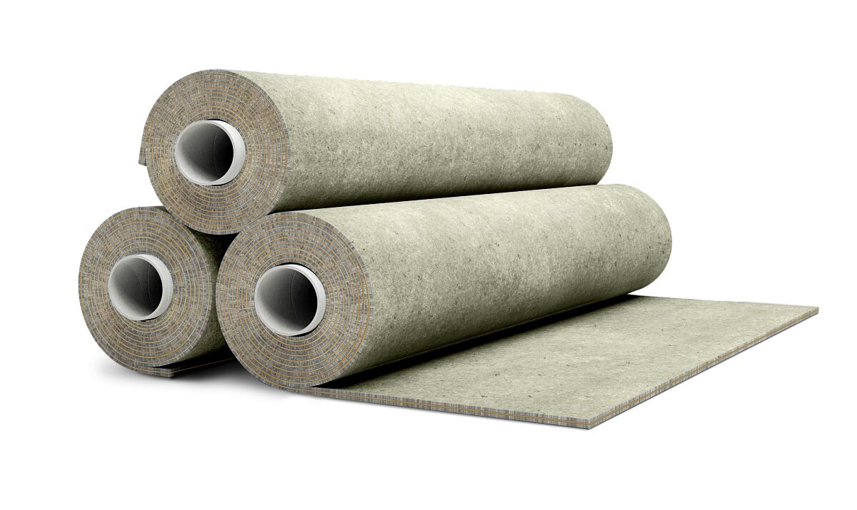 Мембрана Звукоизол 2 ФТ 80 4.5х1.2м 24мм (5.4кв.м/упак) купить в Санкт-Петербурге