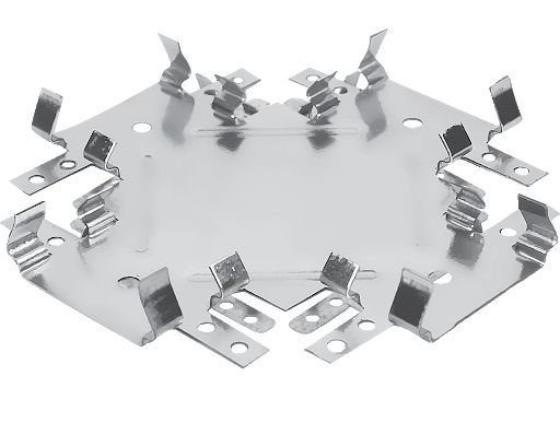 Соединитель одноуровневый АкустикГипс (AcousticGyps) (Краб) для ПП 60х27 купить в Санкт-Петербурге