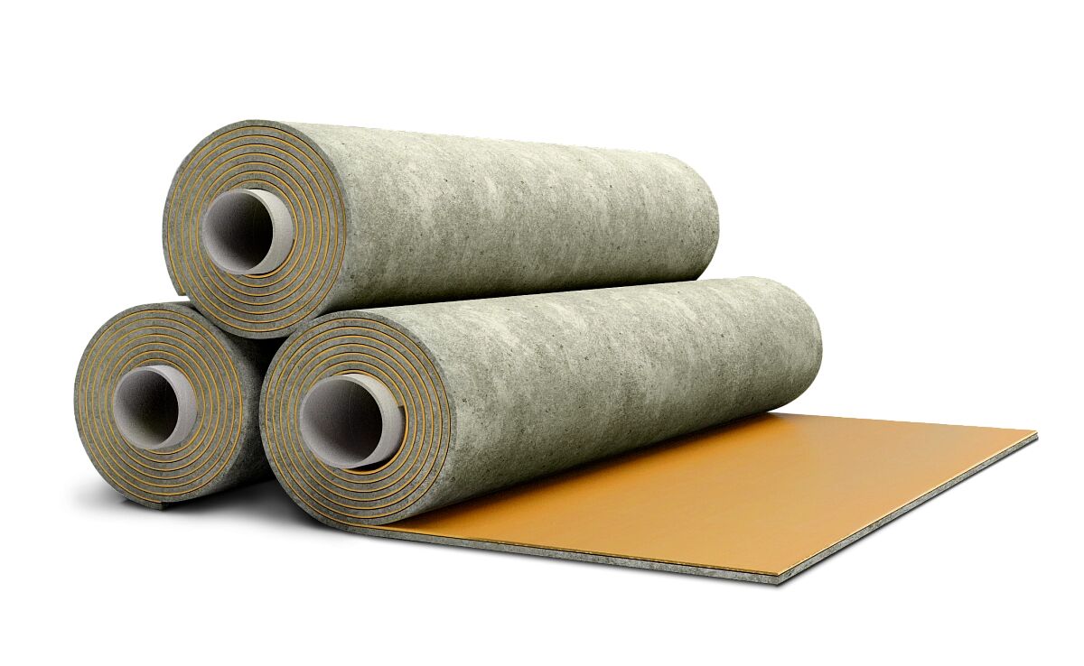 Мембрана Звукоизол ФТ 55 5.5х1.2м 13мм (6.6кв.м/упак) купить в Санкт-Петербурге