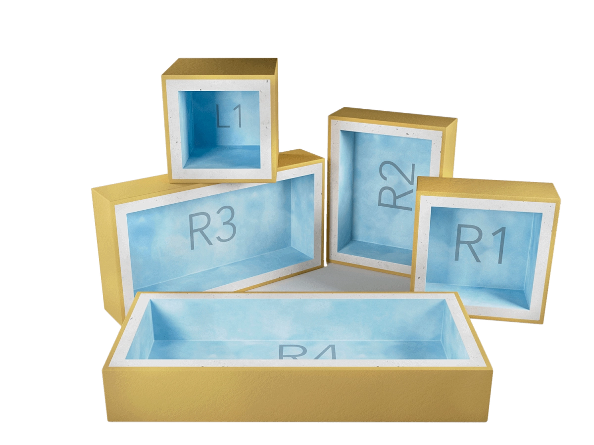 Подрозетник АкустикГипс Бокс (AcousticGyps Box R4)  купить в Санкт-Петербурге