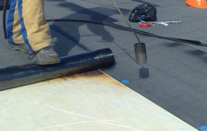 Рулонная наплавляемая битумная кровля Икопал Ультра Н (нижний слой) ЭПП 10м2 купить в Санкт-Петербурге